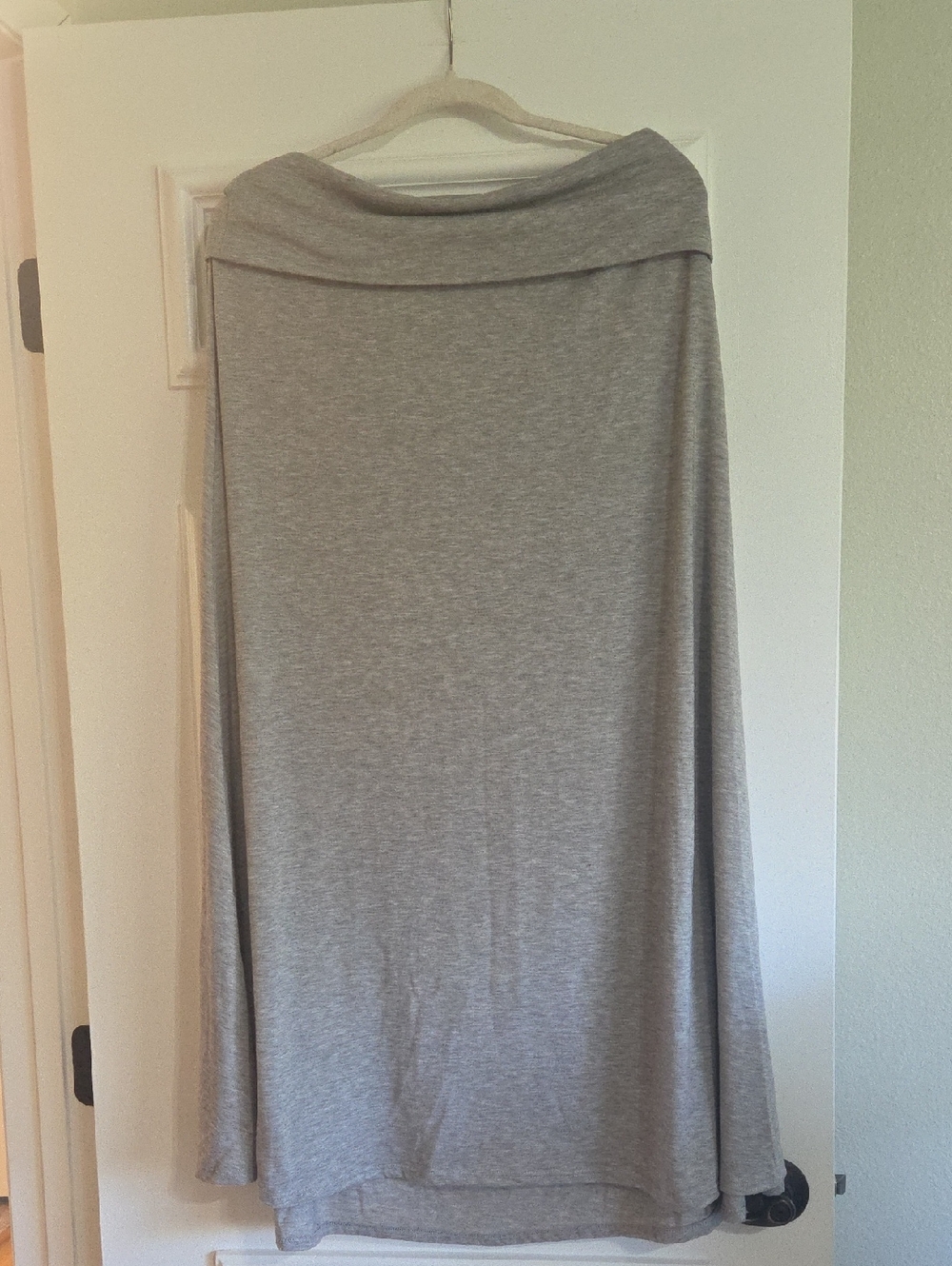 LLR Fold Over Maxi Skirt Women's XL